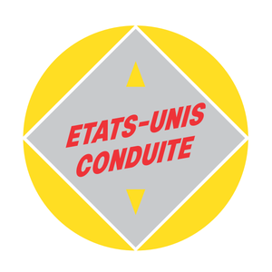 Logo États-Unis Conduite